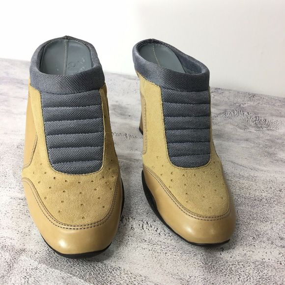 Cole Haan G Series Heeled Mules Clogs Size 8B - Picture 2 of 10